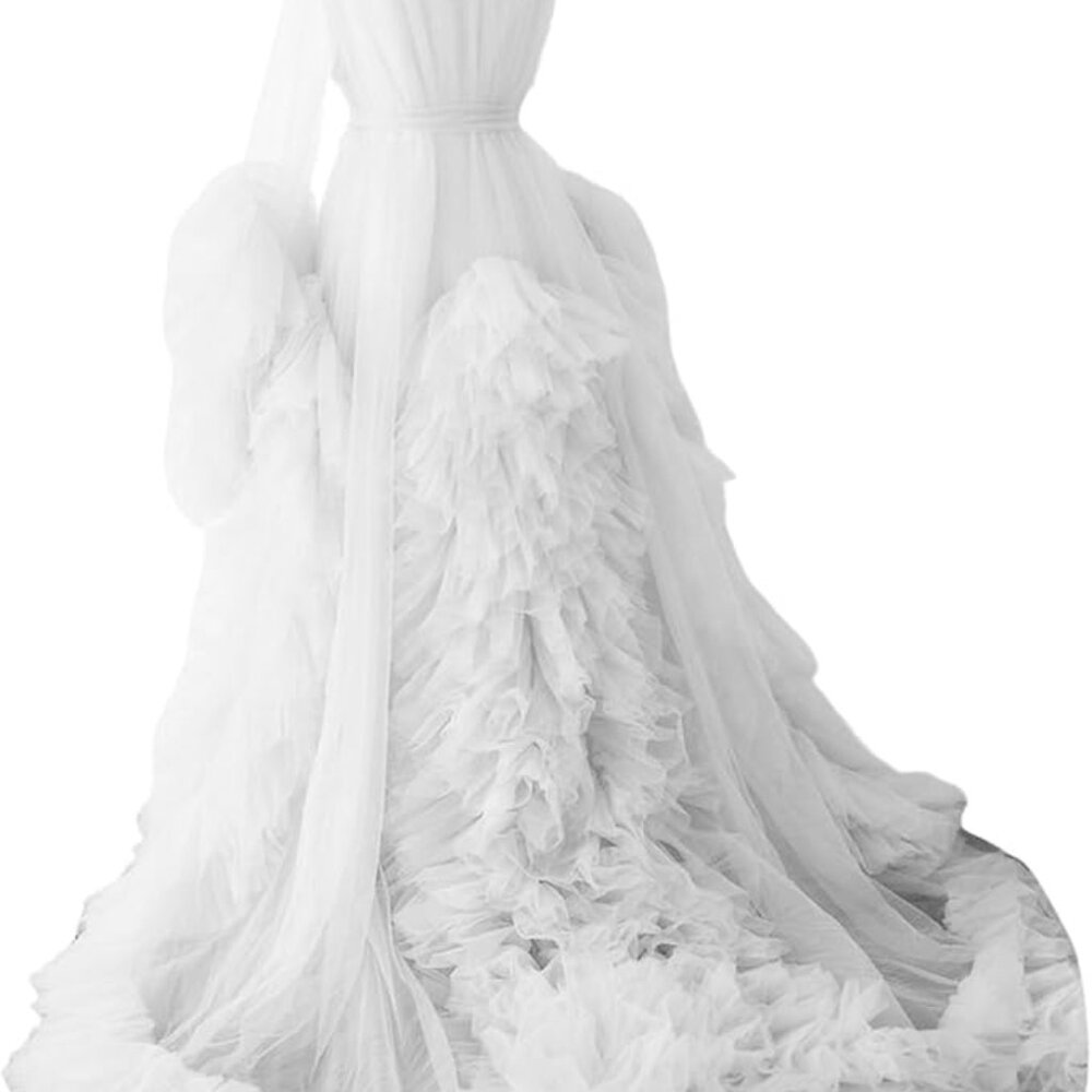 NWT Bridal Robe - Picture 2 of 2